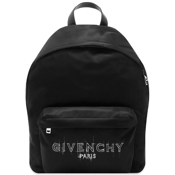 Photo: Givenchy Sketch Logo Urban Backpack