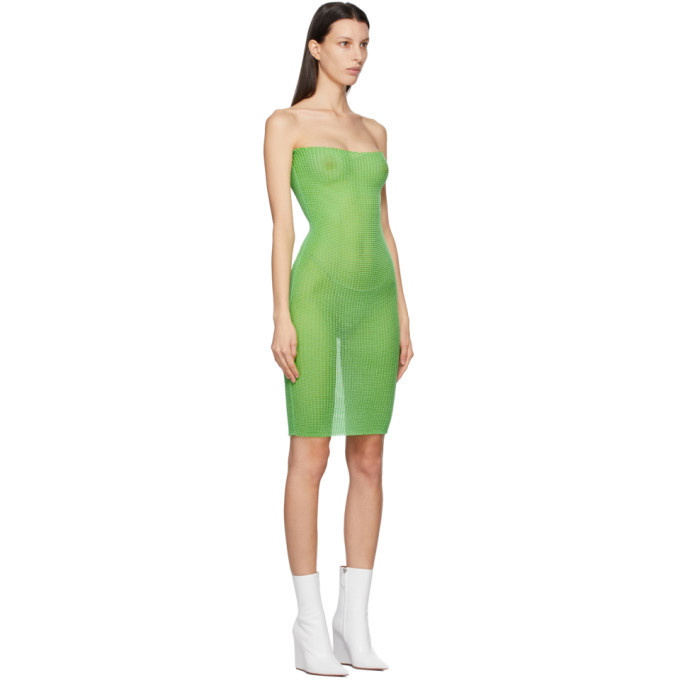 a. roege hove Green Double Tube Dress a. roege hove