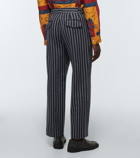 Bode - Striped wool pants