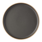 Hasami Porcelain Black HPB04 Plate
