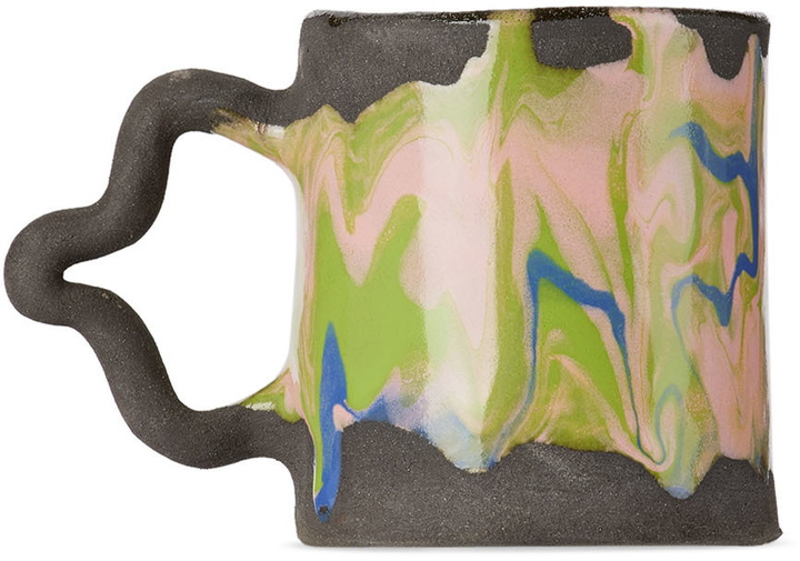 Photo: Harlie Brown Studio Black Ceramic Mug