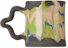Harlie Brown Studio Black Ceramic Mug