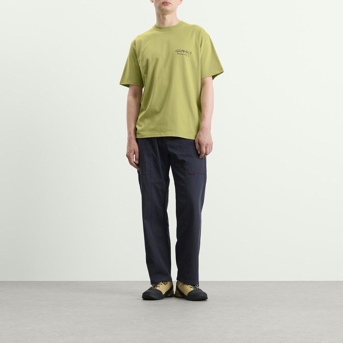 Gramicci Men's Earth T-Shirt in Sweet Pea