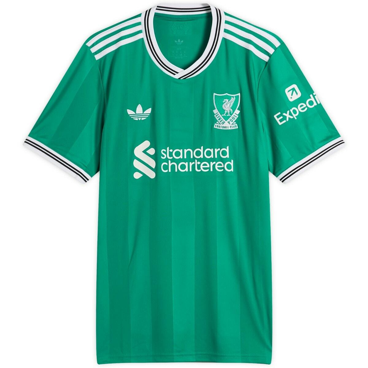 Adidas Liverpool FC 25/26 3rd Jersey Top in Sea Green