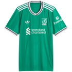 Adidas Liverpool FC 25/26 3rd Jersey Top in Sea Green