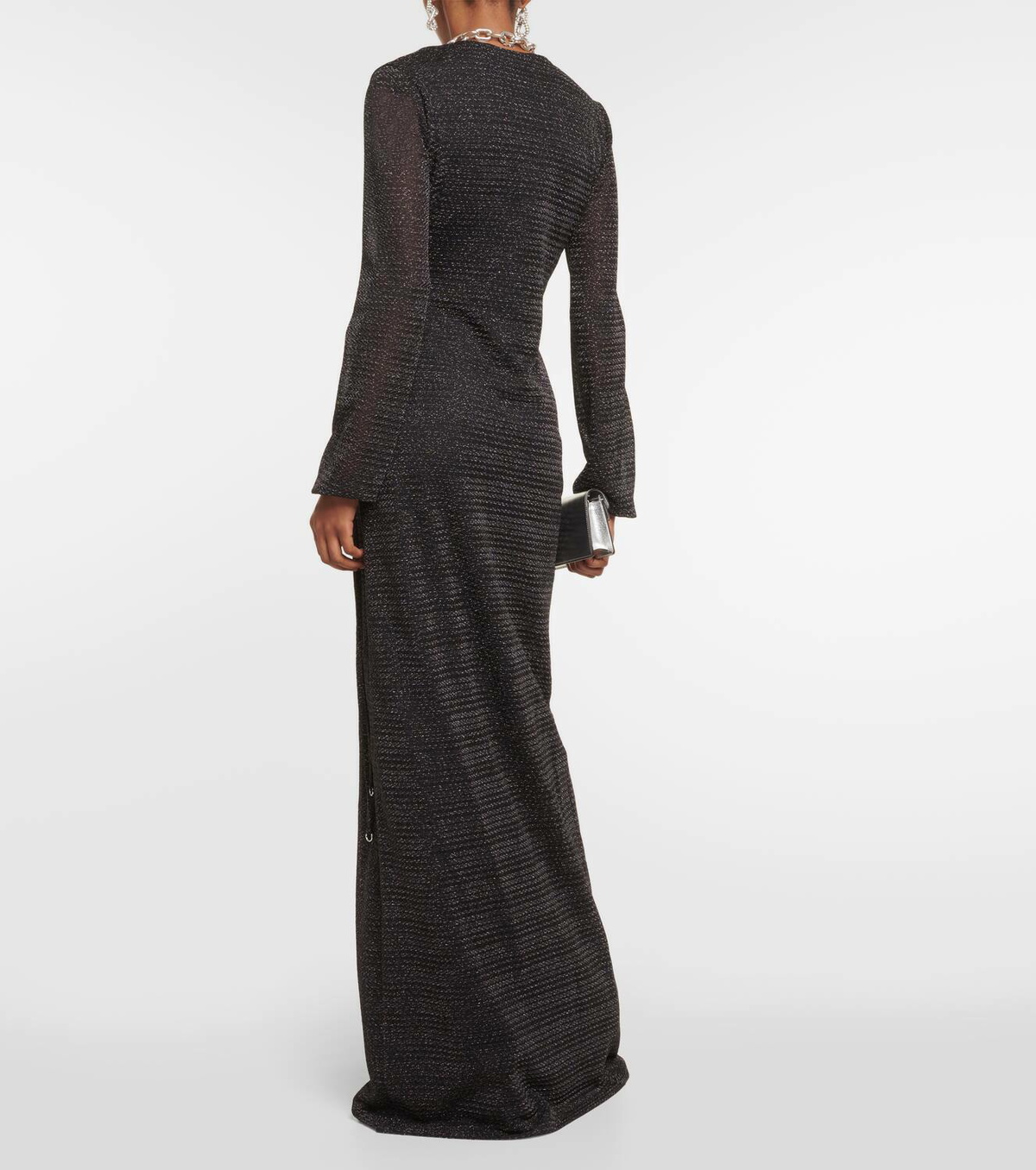 Missoni Wrap maxi dress Missoni