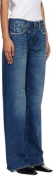 R13 Blue Effie Jeans
