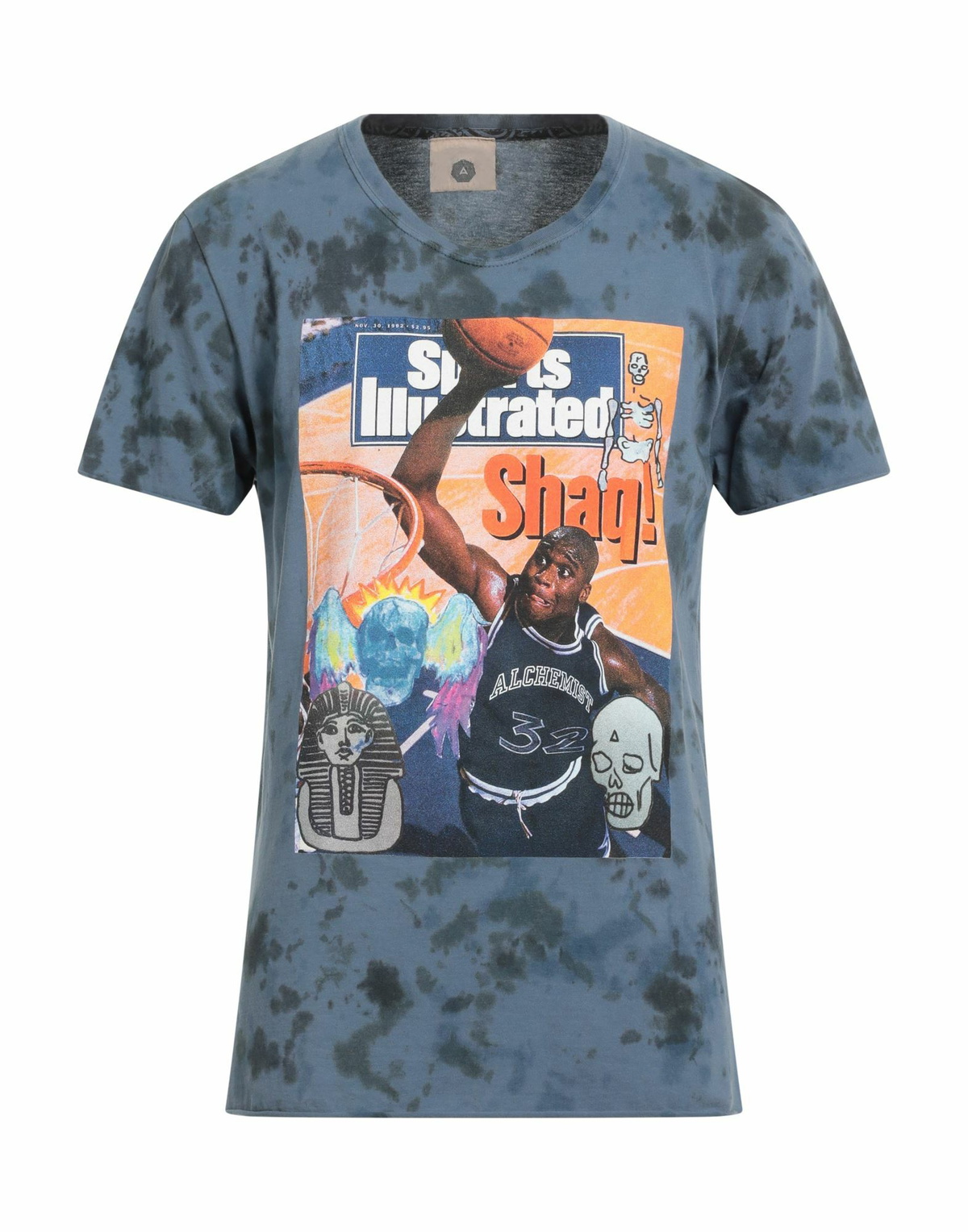 Alchemist Mens T-shirt Slate in Blue