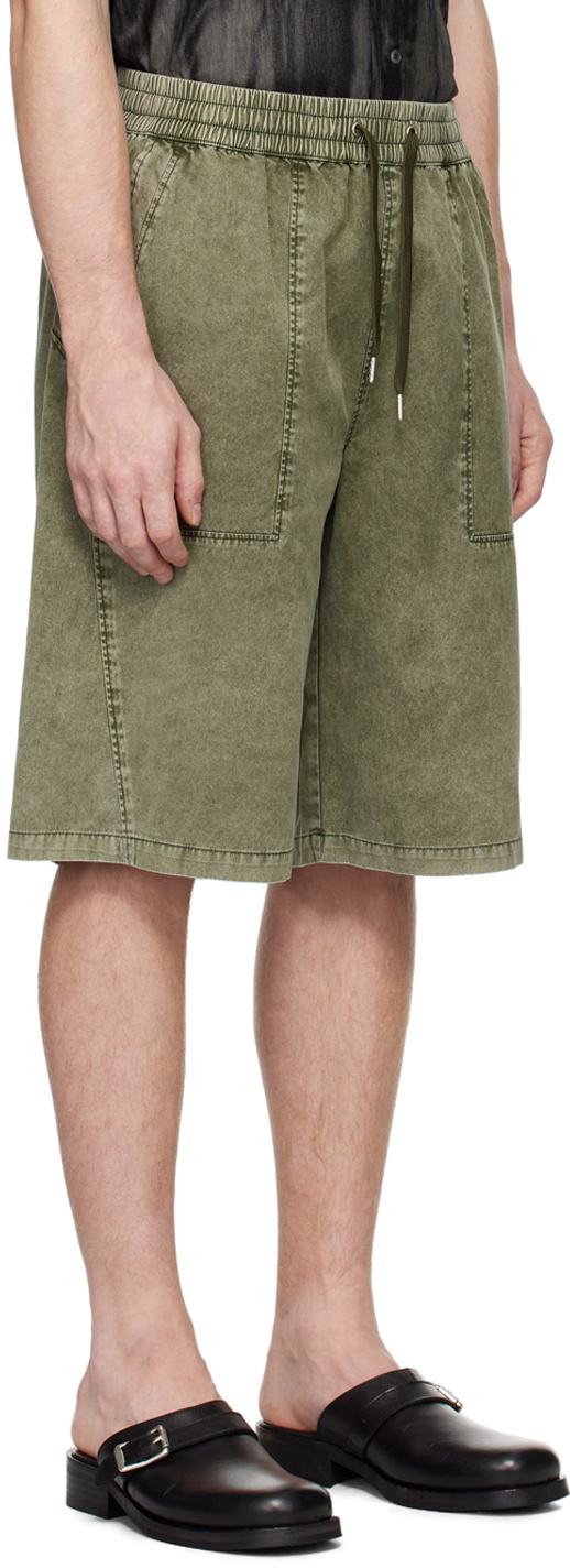 Han Kjobenhavn Green Baller Shorts