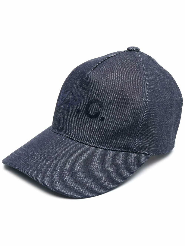 Photo: A.P.C. - Hat With Logo