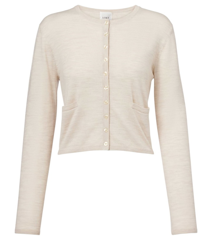 Photo: Leset James wool cardigan