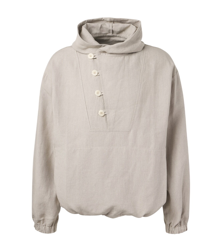 Photo: Stòffa Hooded linen jacket