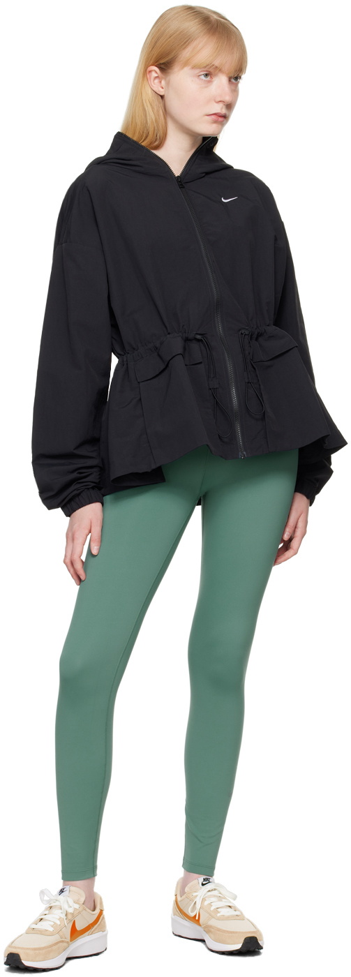 Nike Green High-Rise Leggings