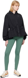 Nike Green High-Rise Leggings