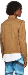 Bianca Saunders Tan Lexxus Jacket