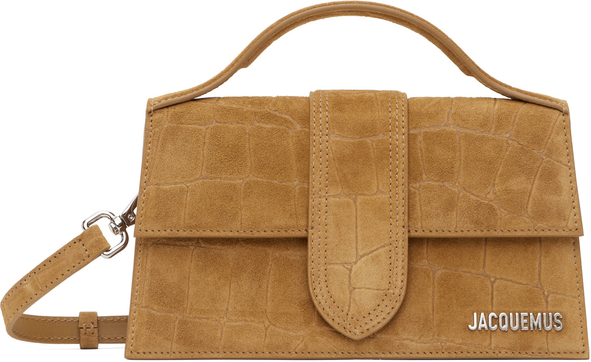 JACQUEMUS Tan La Croisière 'The Baneto' Bag Jacquemus