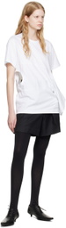 Comme des Garçons Black Pleated Shorts
