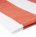 Soho Home - Berlin House Cotton-Terry Pool Towel - Orange