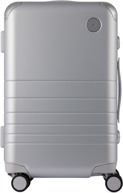 Photo: Monos Silver Hybrid Carry-On Suitcase