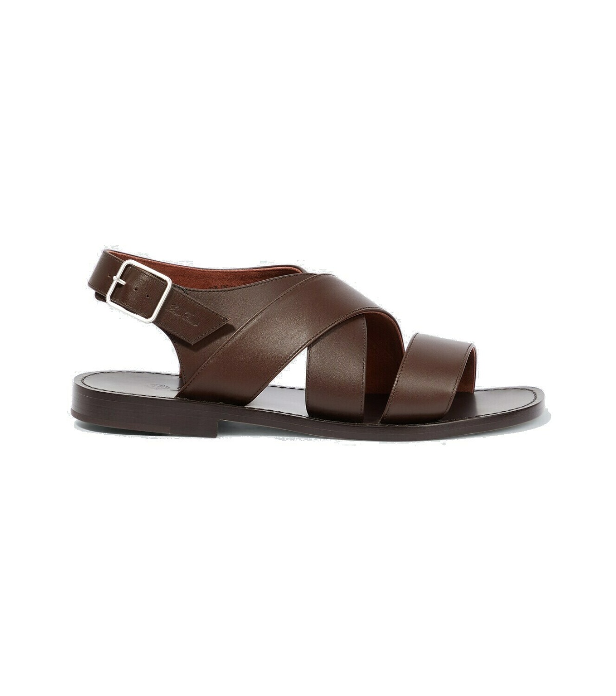 Photo: Loro Piana Moorea leather sandals