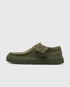 Clarks Originals X Pleasures Torhill Drgn Lo GreenLowtop