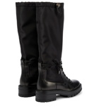 Aquazzura Rain Boot 45 knee-high leather boots