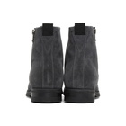 Diesel Grey D-Vicious Boots