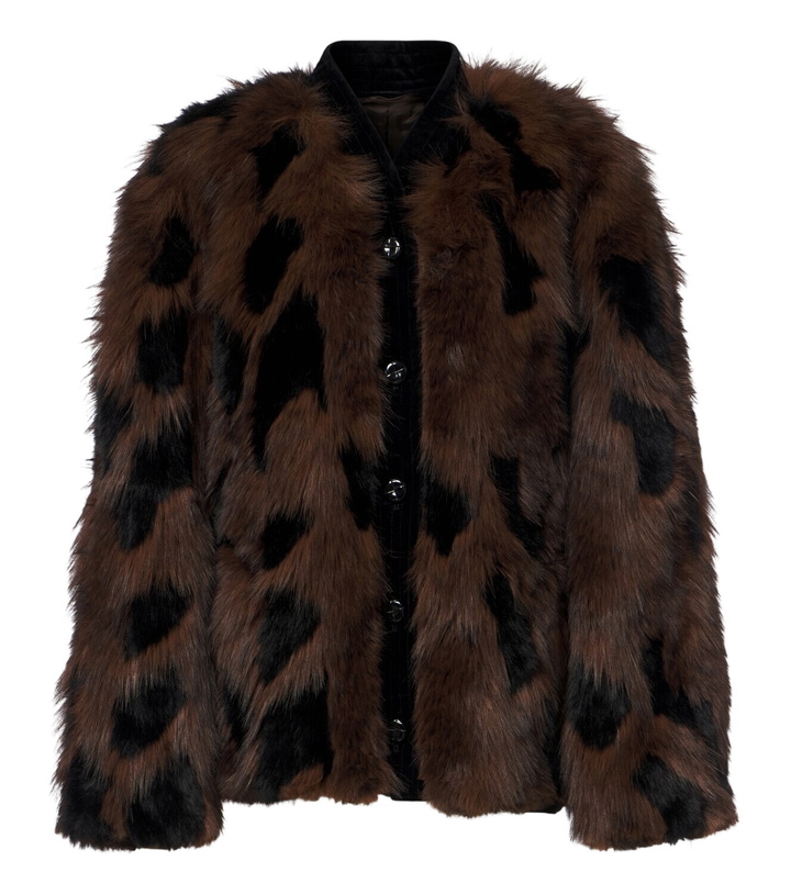 Photo: Blazé Milano Chausie leopard-print jacket