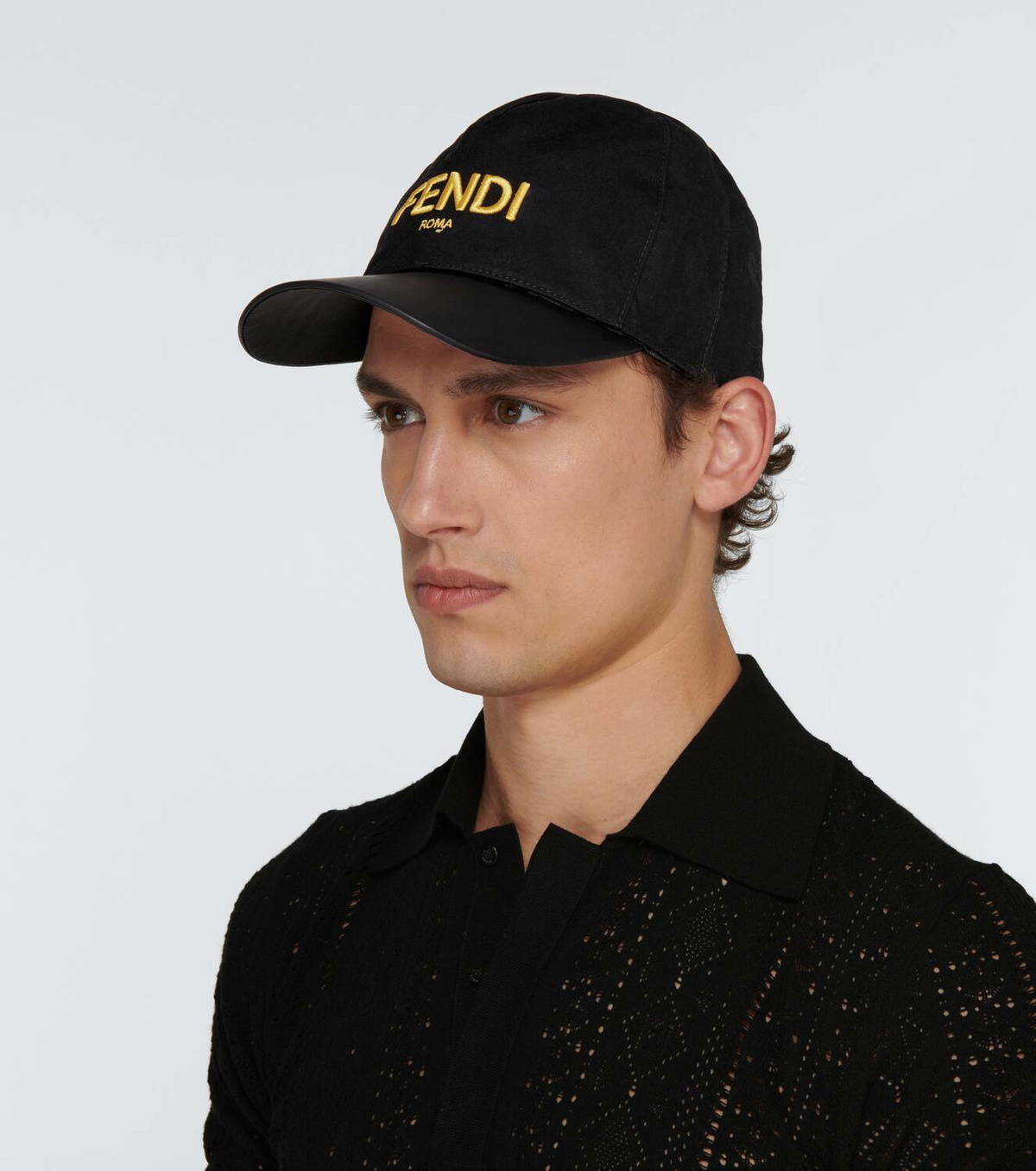 Fendi FF baseball cap Fendi