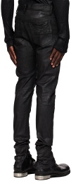 Julius Black Arked Jeans