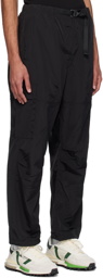 Lacoste Black Showerproof Trousers