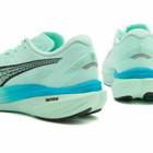 Puma Deviate NITRO 3 in Mint/Blue