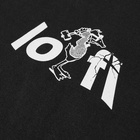 Lo-Fi Men's Smash Logo T-Shirt in Black