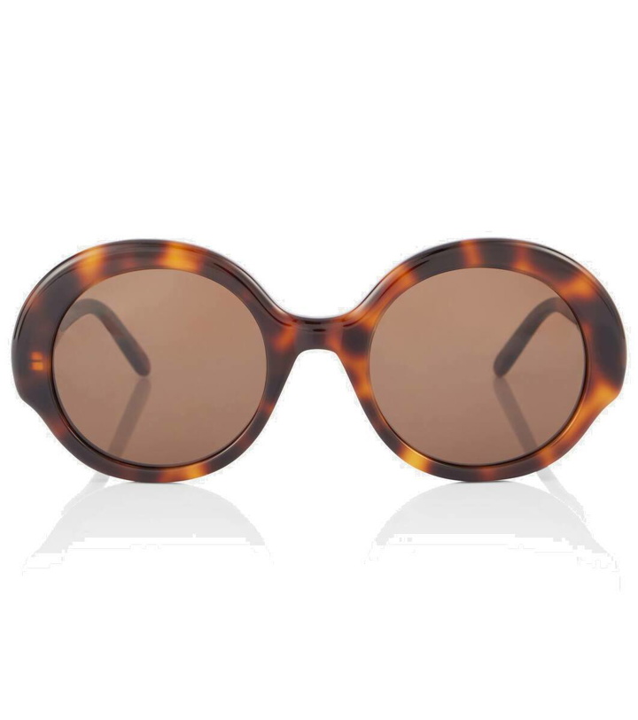 Photo: Loewe Thin round sunglasses