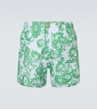 Etro Paisley swim trunks