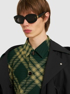 LOEWE - Chunky Anagram Acetate Sunglasses