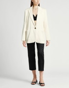 Forte_forte Womens Blazer Ivory