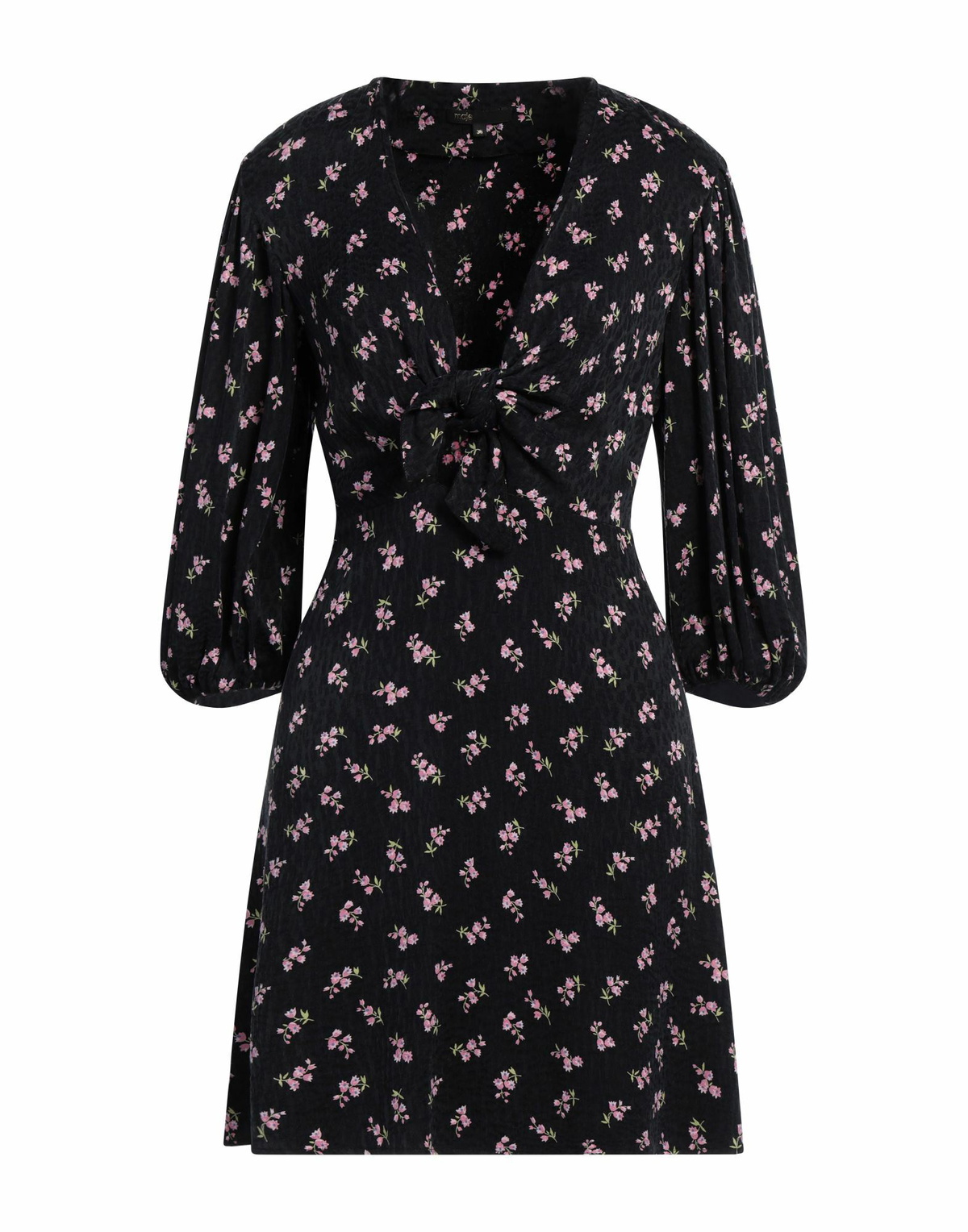 Maje Womens Mini dress in Black