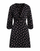 Maje Womens Mini dress in Black