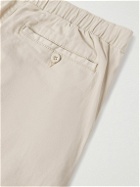 Onia - Straight-Leg Garment-Dyed Stretch-Cotton Twill Chinos - Neutrals