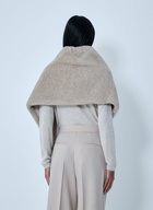 Max Mara Fringed Wool Scarf