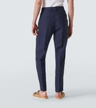 Sunspel Linen straight pants