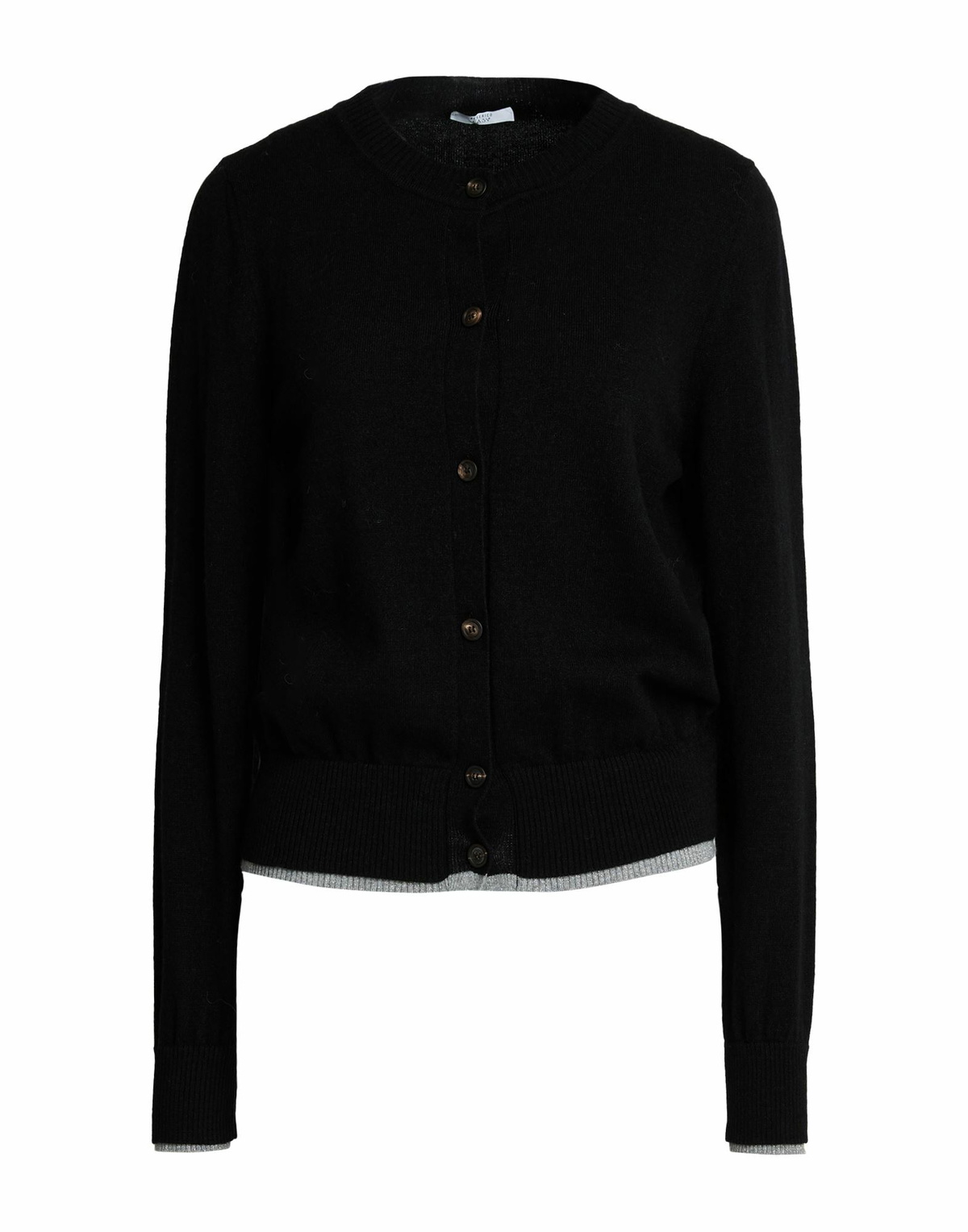 Peserico Womens Cardigan in Black