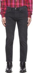 Acne Studios Black Slim Jeans