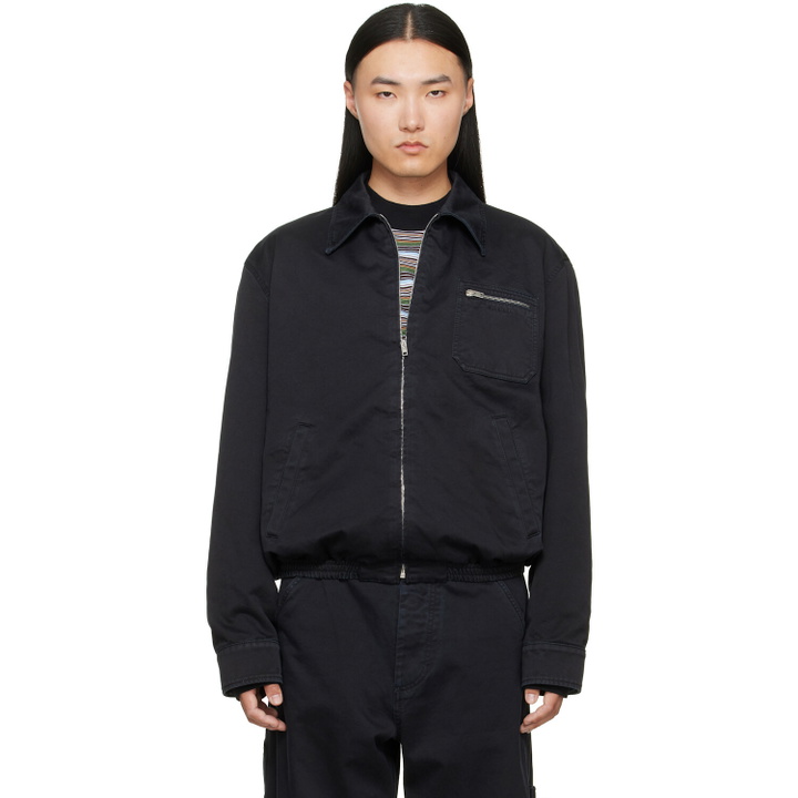Photo: Marni Black Zip Jacket