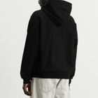 Dime Men's Classic Small Logo Zip Hoodie in Black