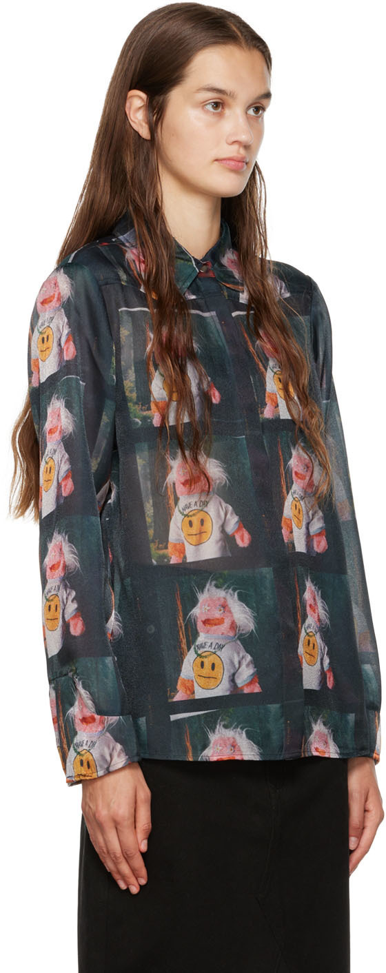 Marc Jacobs Heaven Black Wagon Girl Shirt