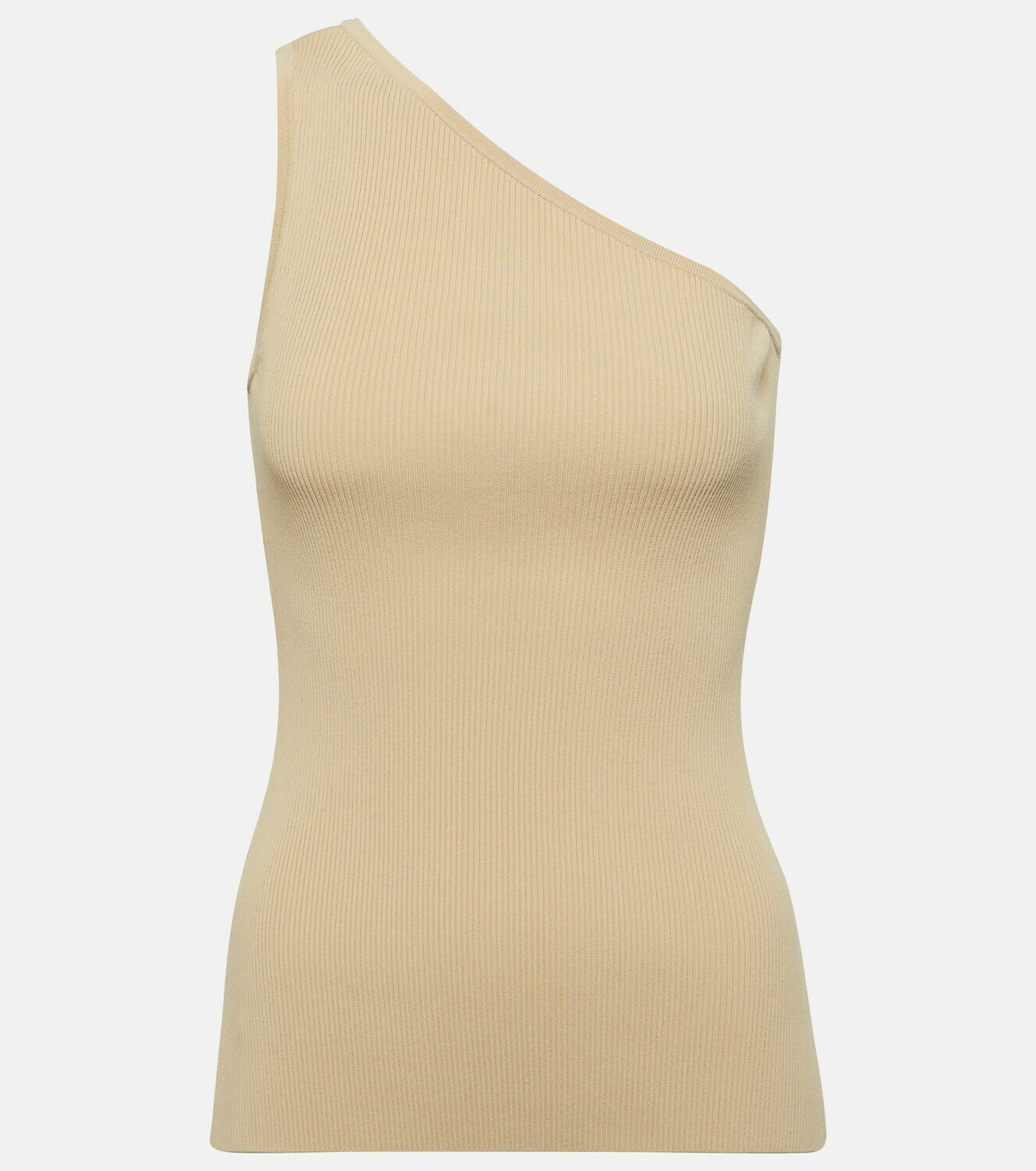 Toteme One-shoulder jersey top
