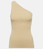 Toteme One-shoulder jersey top