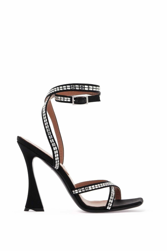 Photo: D'ACCORI square sandals Black
